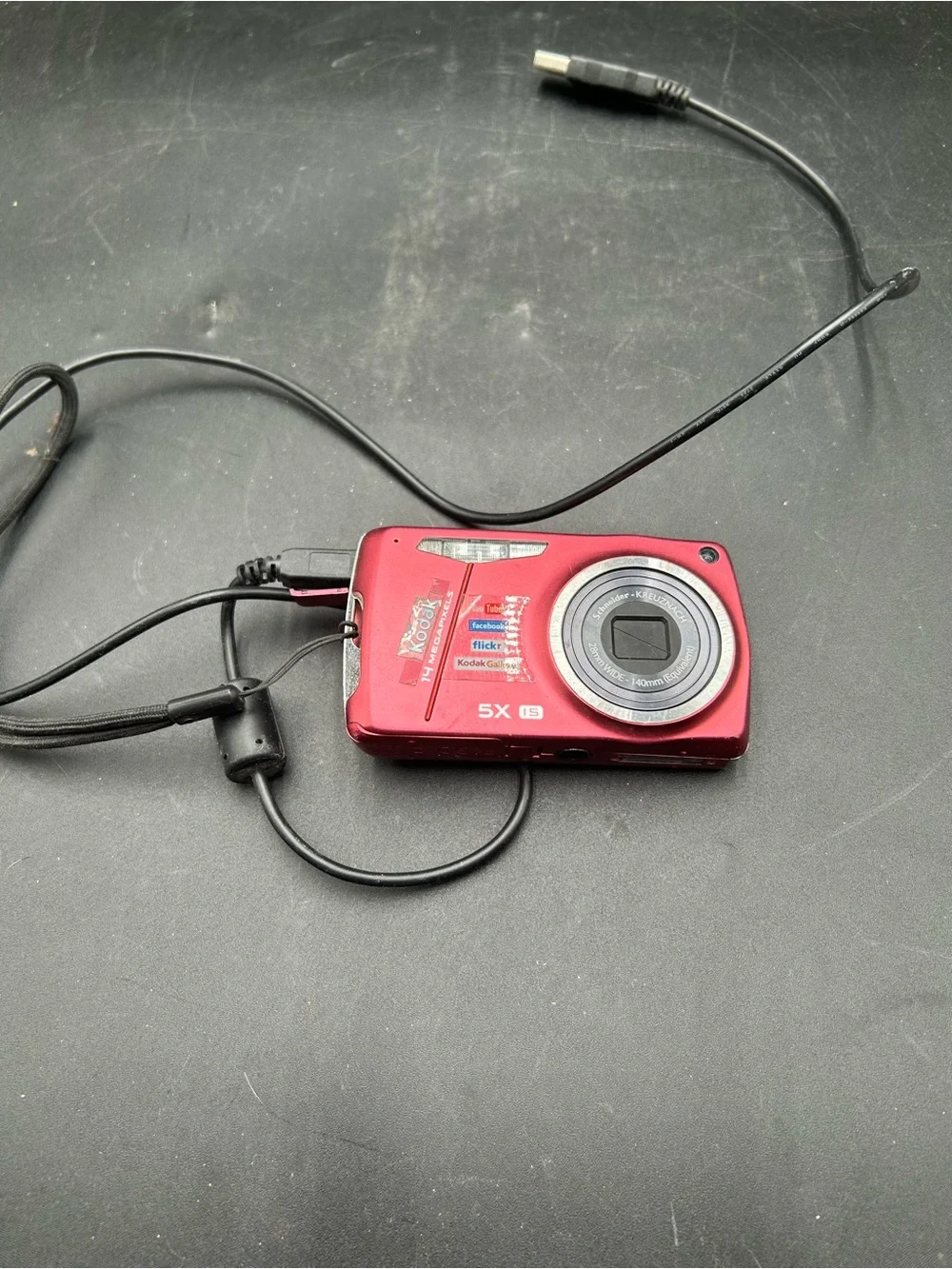 Kodak compact point
